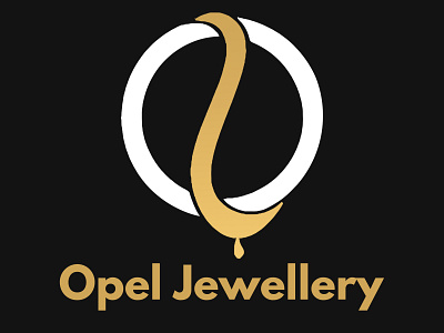 Opel Jewelry - Logo - Business Card branding branding and identity business card design graphic design illustration logo logo design ui vector