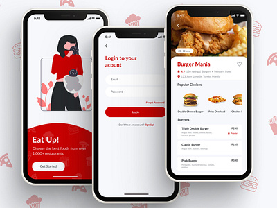 Eat Up! Food App