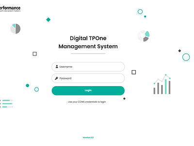 Digital TPOne - Log UI design figma ui web design website