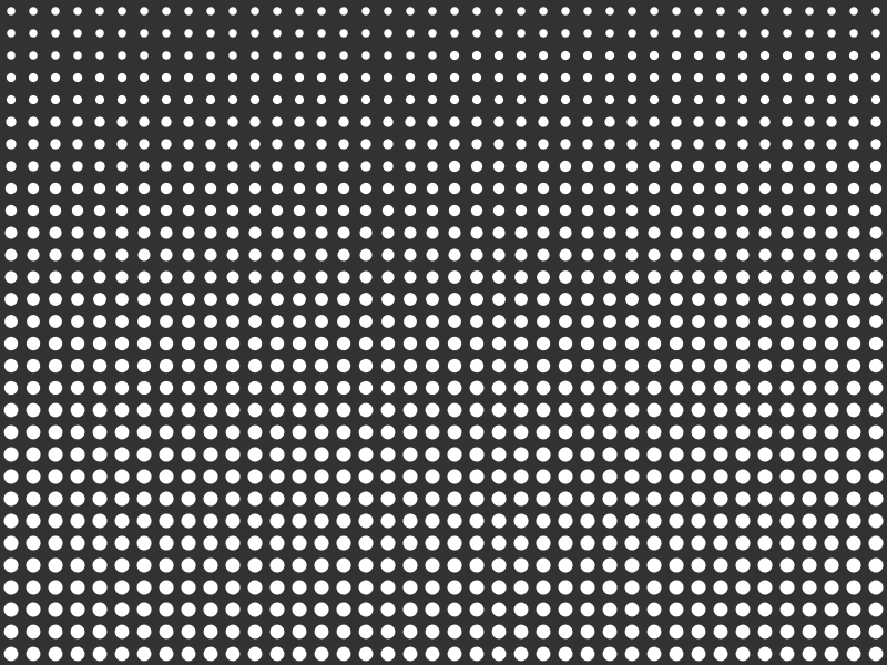 Dots 2 dots grid processing