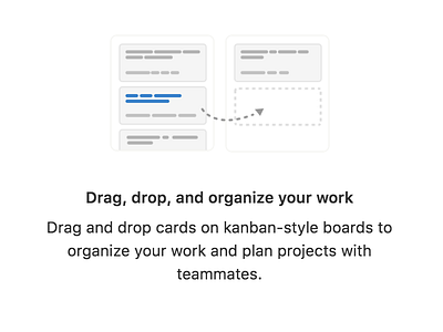 Projects github kanban projects