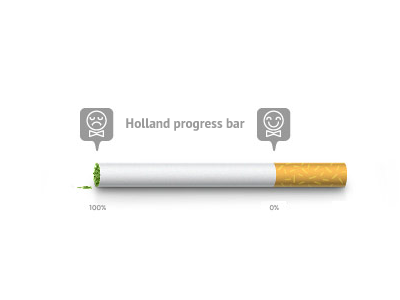 Holland progress bar lives (rebound)