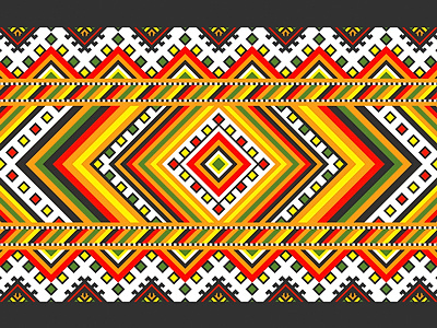 Ukranian pattern (Xenia Kolotylo). pattern