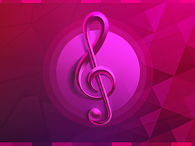 Clef background clef color illustration