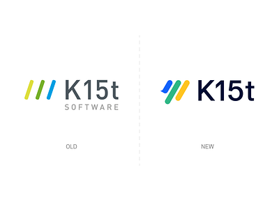 K15t logo redesign branding flat logo redesign software logo vector