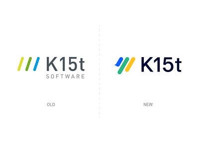 K15t logo redesign