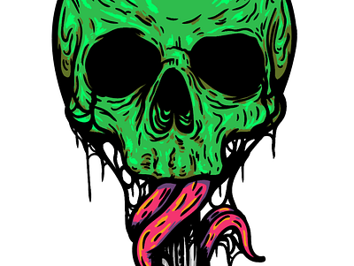 Death Clutch Illustration dark illustration macabre