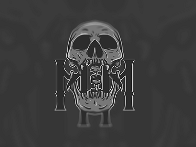 MM Skull Logo