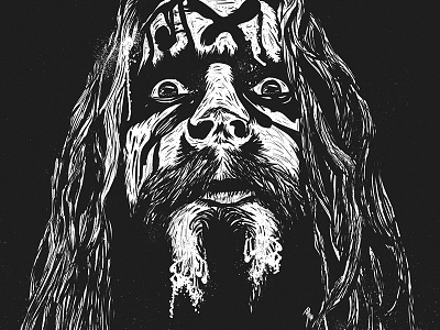 Rob Zombie dark macabre rob rock zombie