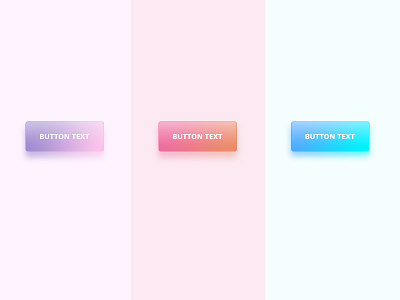 Soft Button Styles app design form gradient input interface login ui ui design ui elements ux web
