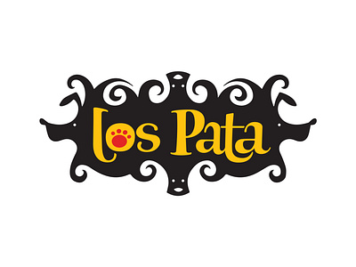 Los Pata | Rock For Children album album cover branding children graphic design illustration logo me mexican art