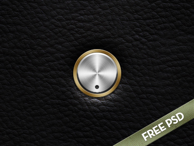 a Knob. free knob psd ui