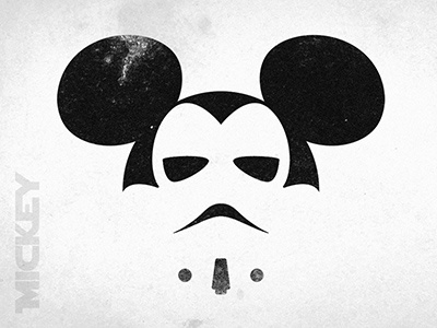 Star Mickey lucas mickey star wars