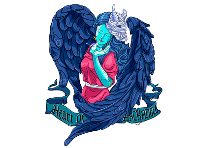 Archangel branding graphic design logo