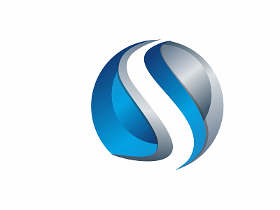 S Logo Idea 3d branding graphic design letter s logo logo idea logo template s logo