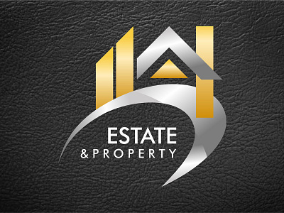 Real Estate & Property Logo branding design graphic design home house logo modern property realestate