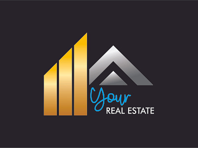 Real Estate & House Developer Logo branding design graphic design house developer illustration logo modern realestate