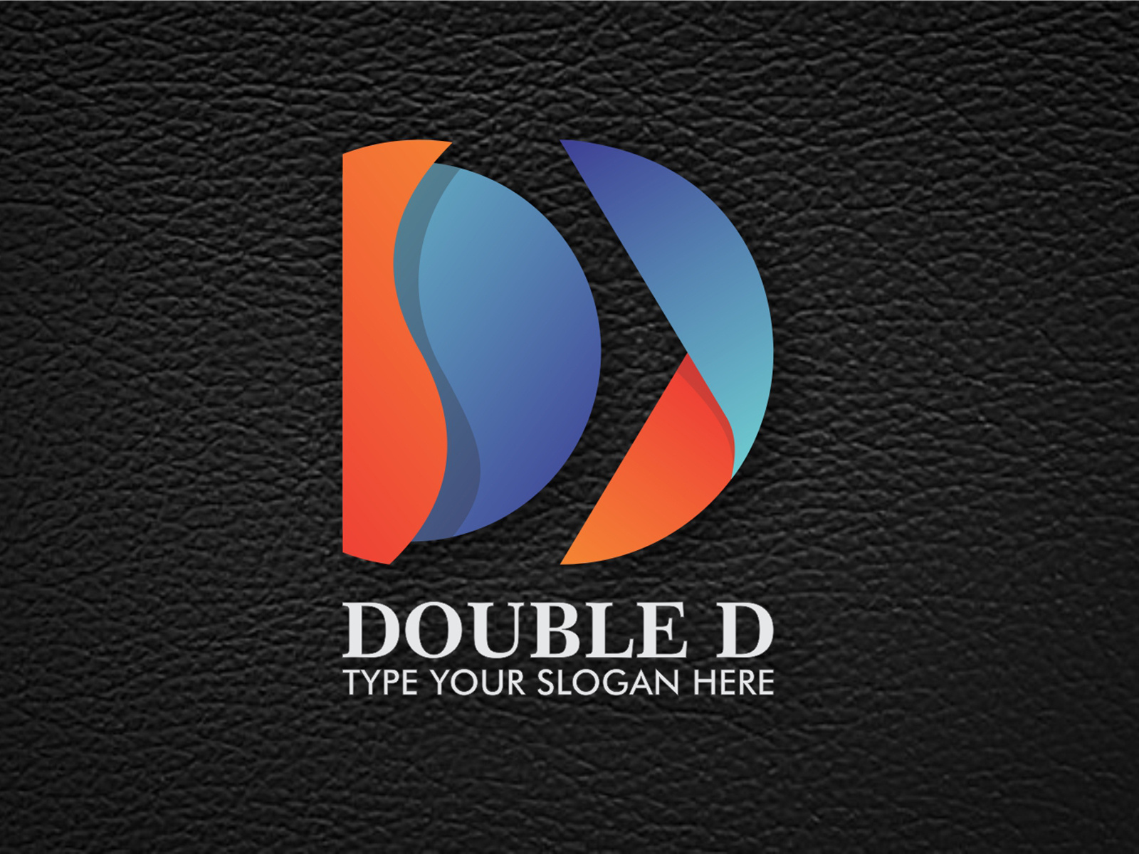 Letter D Double DD Logo by Nowo April on Dribbble