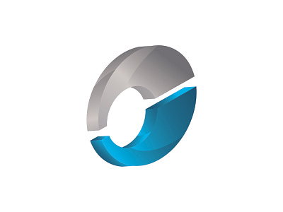 Letter C Logo 3d branding c logo design graphic design letter c logo