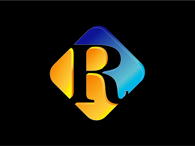 Letter R Logo branding design graphic design letter r logo r logo