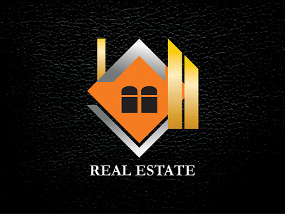 Real Estate House Developer Logo branding design developer property graphic design house logo property real estate