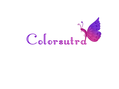 Colorsutra logo type 1 branding design graphic design illustration logo