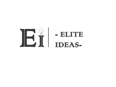 Elite ideas logo branding design graphic design logo