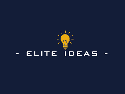 Elite ideas previous logo branding design graphic design logo