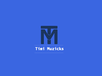 Timi muzicks branding design graphic design logo