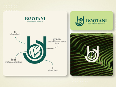 #Project : Brand identity design | UD. BOOTANI branding design graphic design logo ui