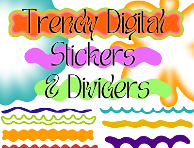 Cutesy Stickers & the Advertisement Thereof consumer stock graphics cute note app stickers