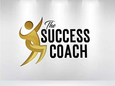 Business Coach logo design 3d animation branding graphic design logo motion graphics ui