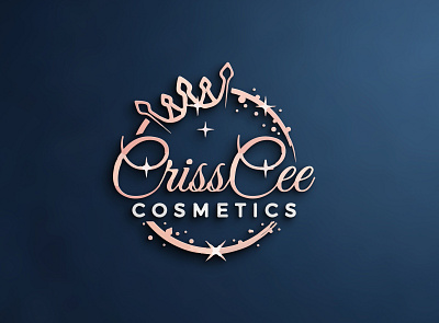 Cosmetic logo design 3d animation branding cosmetic logo design graphic design logo motion graphics ui