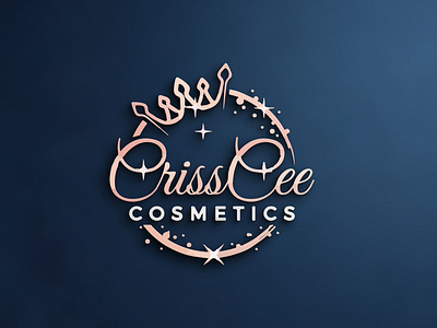 Cosmetic logo design