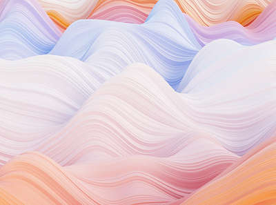Landscape 3d 3dart abstract blender colorful displacement gradient lanscape