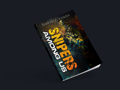 Snipers Among us Kindle kdp paperback book cover design