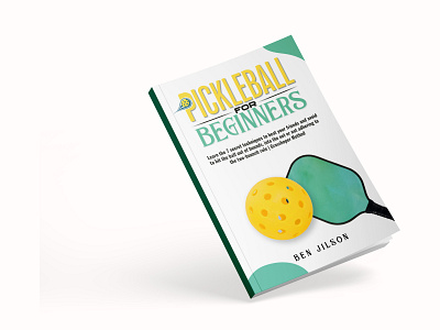 PickleBall for Training book cover design