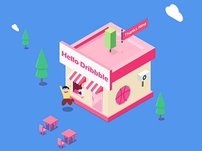 Hello dribbble