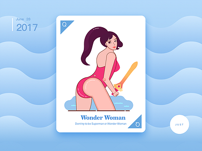 Sqnx woman wonder