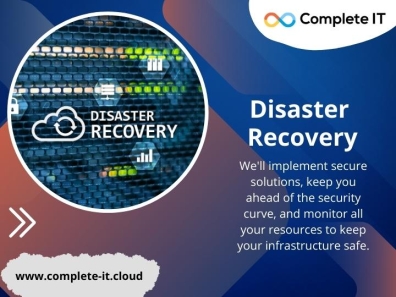 Disaster Recovery Phoenix by Complete IT on Dribbble