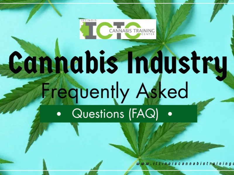 Cannabis Industry Frequently Asked Questions (FAQ) By Canna Billie On ...