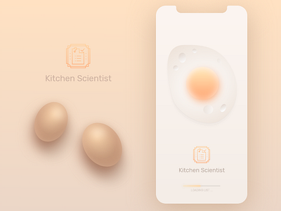 Playoff adobe xd app cooking egg food playoff reminder screen shopping splash ux