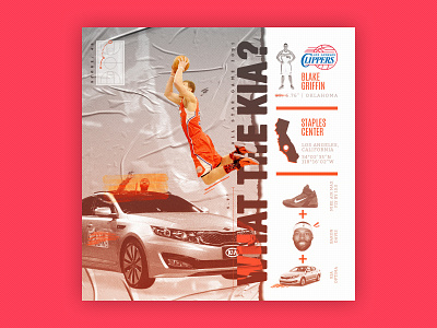 tha time when blake griffin jumped over a kia optima all star basketball blake griffin design graphic design infographic nba