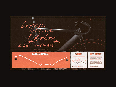 black and orange study pt 3 crossfit design graphic design gym infographic landing page social media sports web