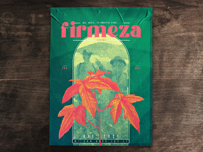 firmeza farms branding design graphic design illustration poster print