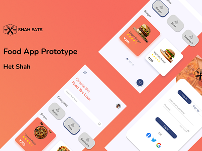 Food App UI Design