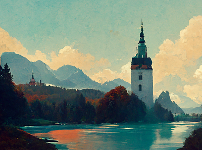 Bavaria painting