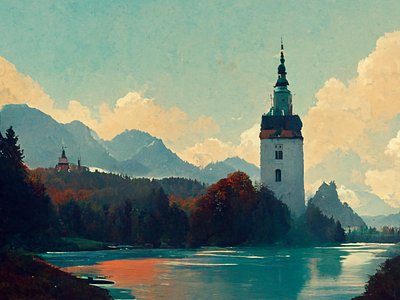 Bavaria painting