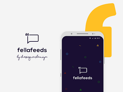 Fellafeeds Mobile App UI