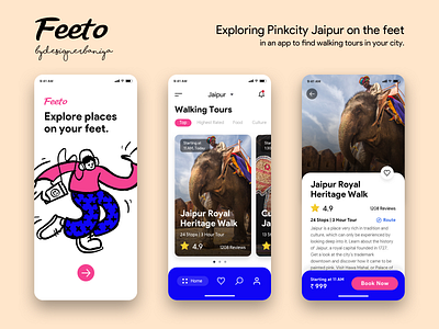 Feeto | Explore walking tours | Exploring Pink City Jaipur